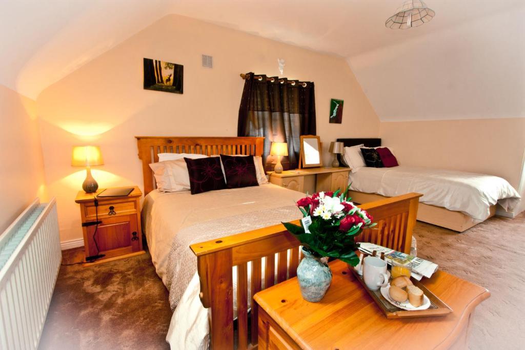 Strand'S End House Rooms Only, No Breakfast Served Cahersiveen Zimmer foto
